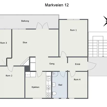 아파트 Markveien